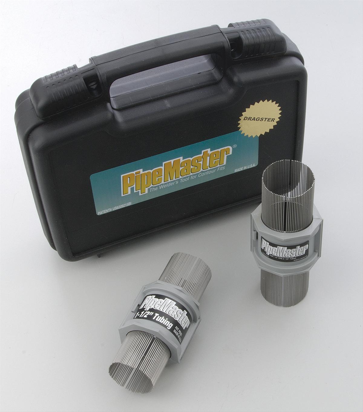 Pipemaster Pipe Joint Template Tool Dragster Kits 1 1/2" and 1 5/8