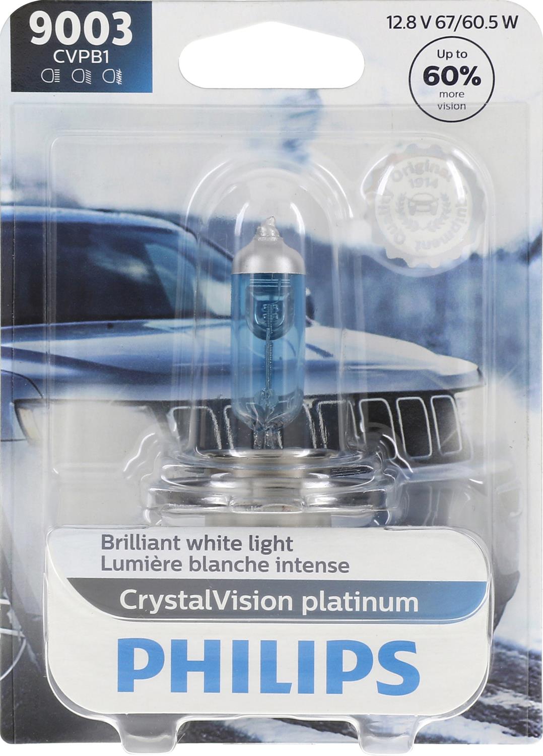 Philips Auto Lighting Cvpb Philips Crystalvision Platinum Light