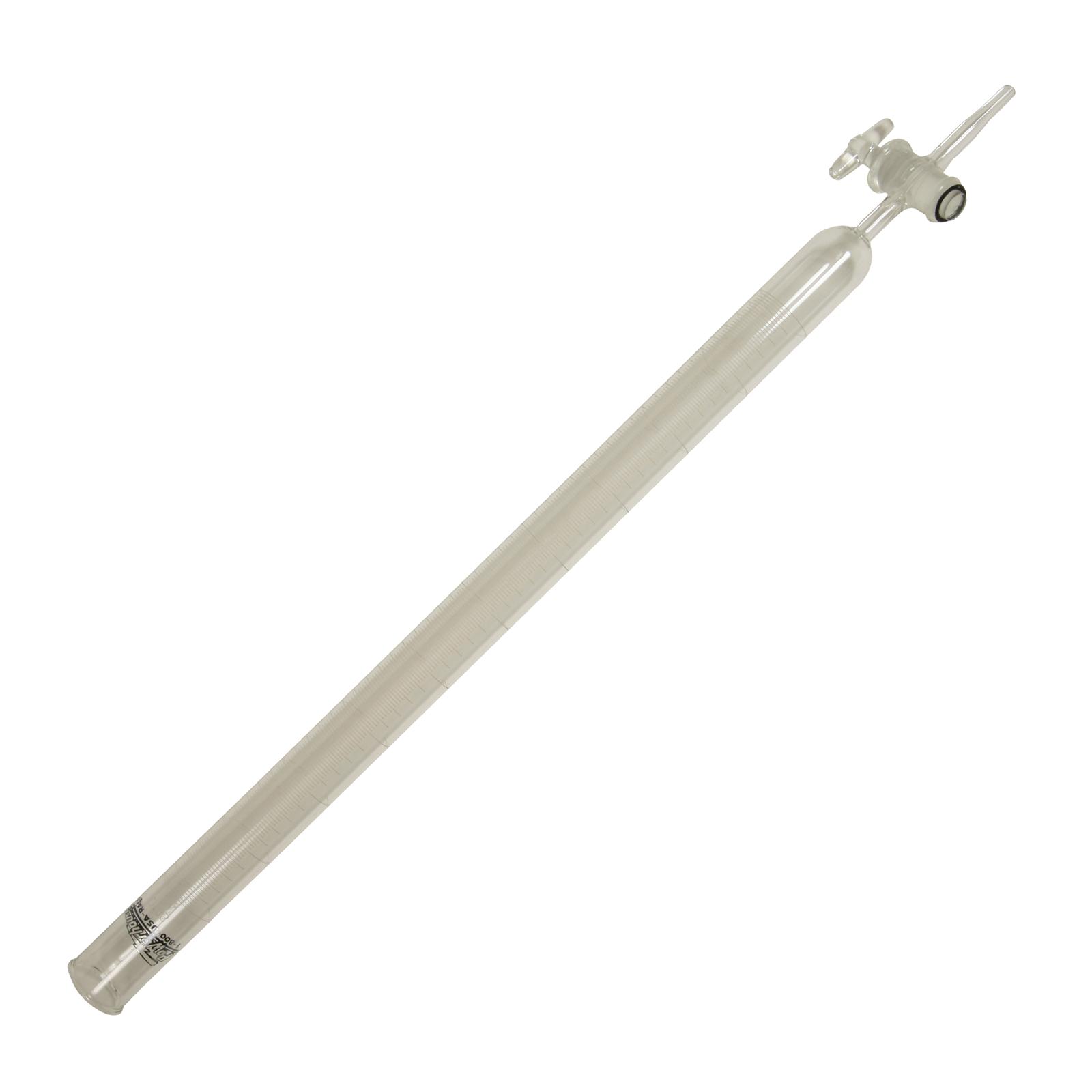Powerhouse Cylinder Head CC Graduated Burette 0250cc Stand Plexiglass