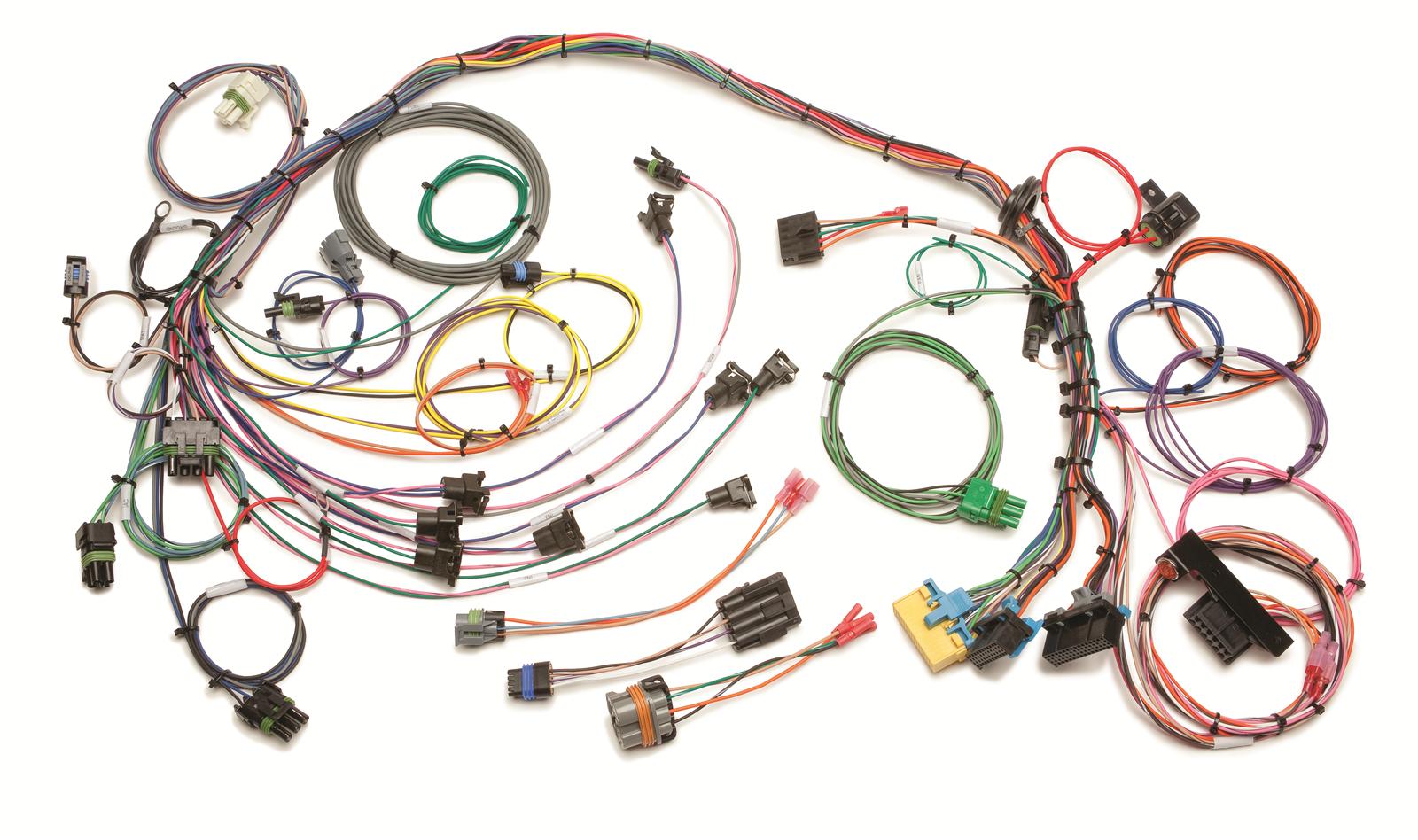 Painless Wiring Wiring Harness Fuel Injection GM TPI Engine Swap