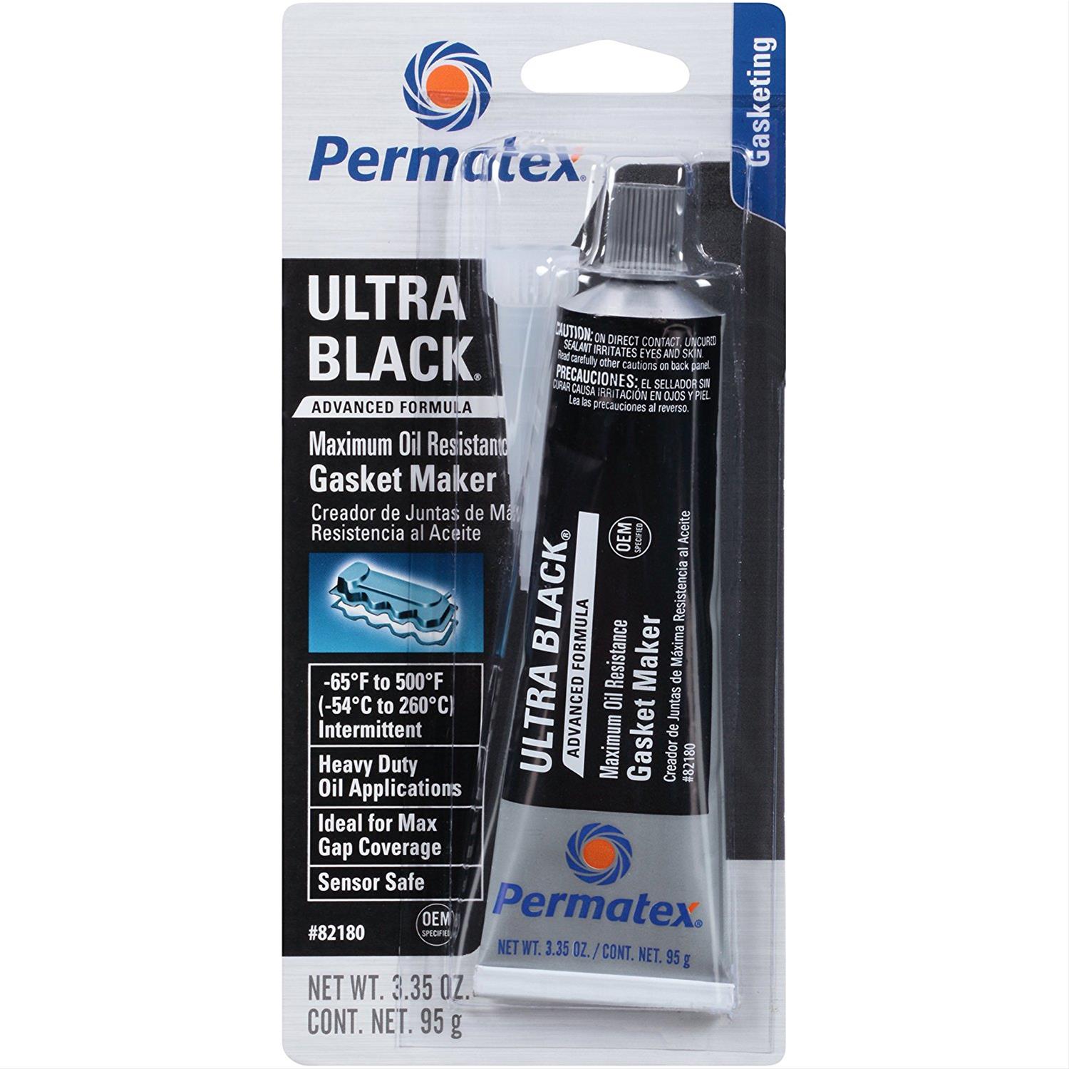 Permatex Ultra RTV Black Hi Temp Each EBay