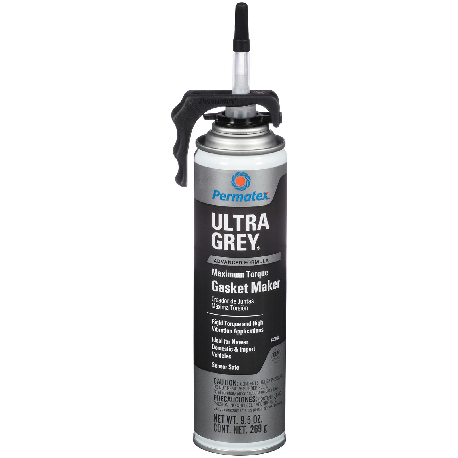 Permatex 85084 Permatex Ultra Grey RTV Silicone Gasket Maker Summit