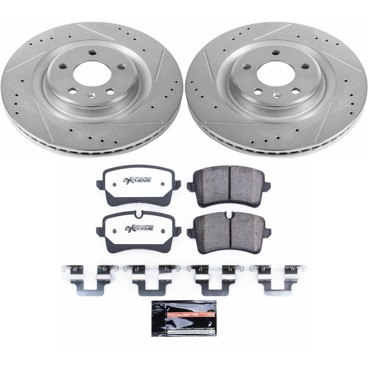 Power Stop K Power Stop Z Street Warrior Brake Upgrade Kits