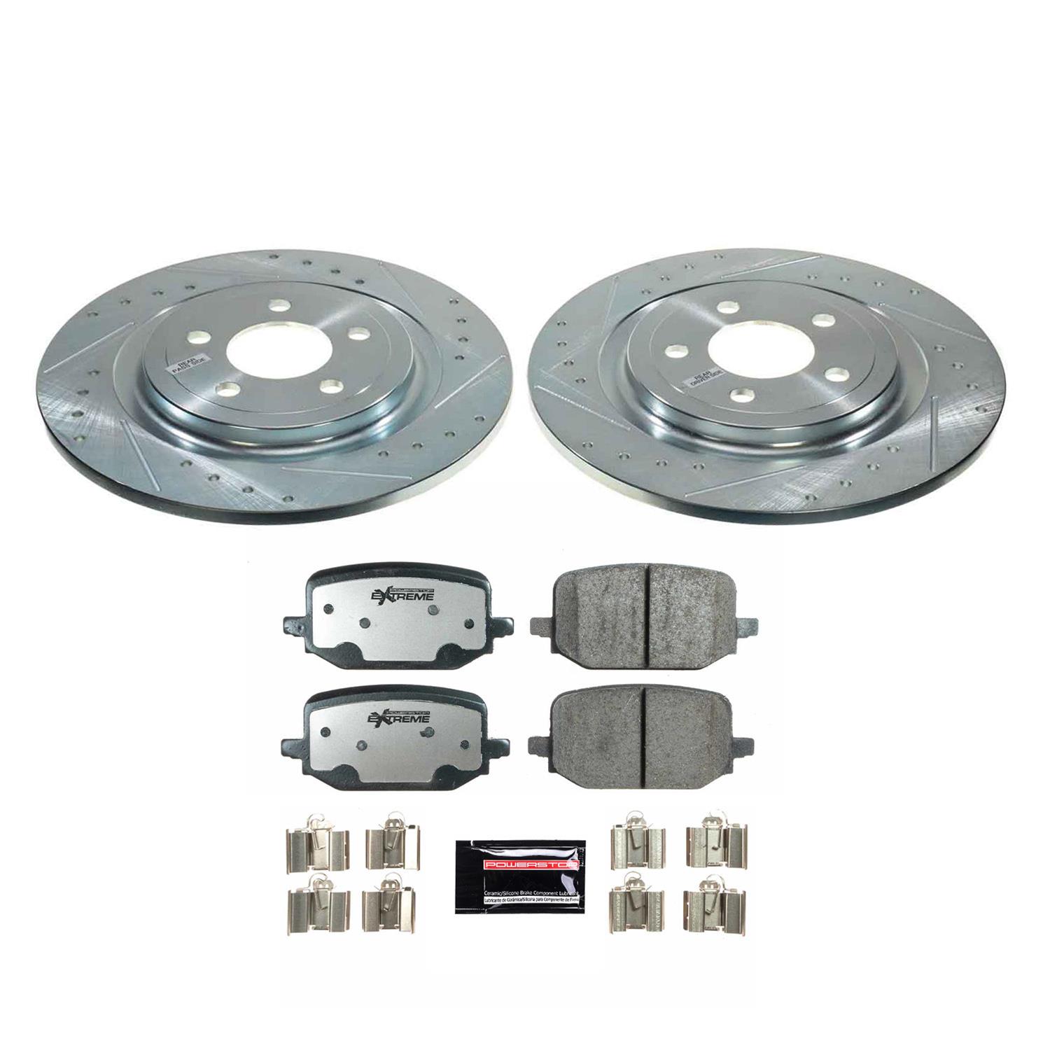 Power Stop K8681 36 Power Stop Z36 Truck And Tow Brake Upgrade Kits