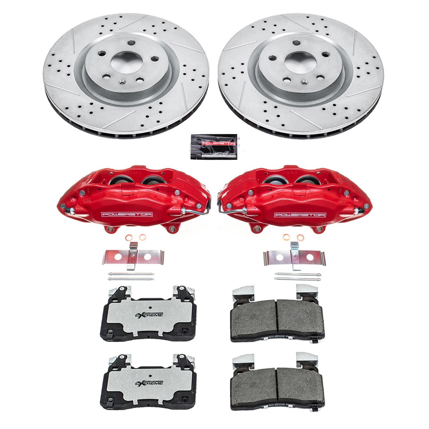 Power Stop Kc Power Stop Z Street Warrior Brake Upgrade Kits