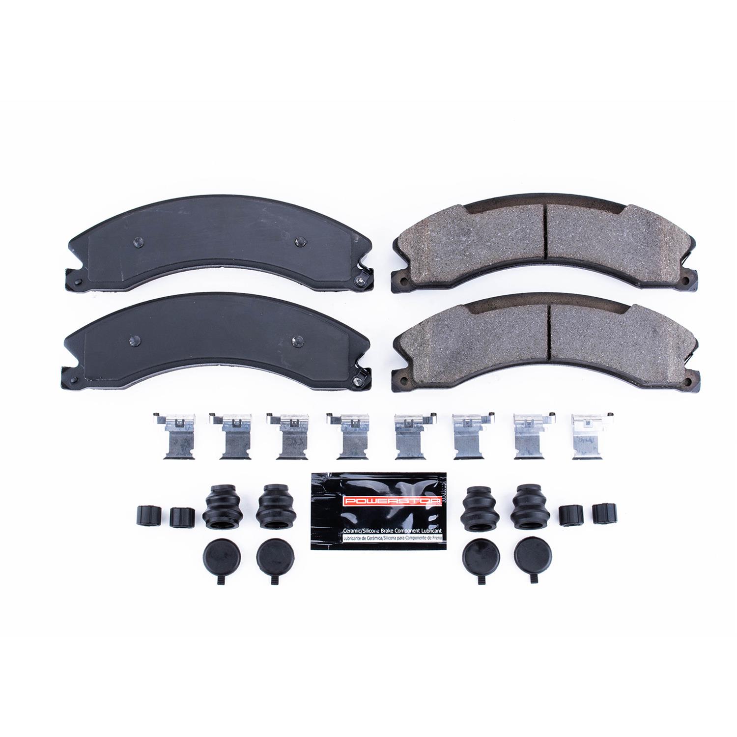 Power Stop Z Power Stop Z Evolution Sport Brake Pads And