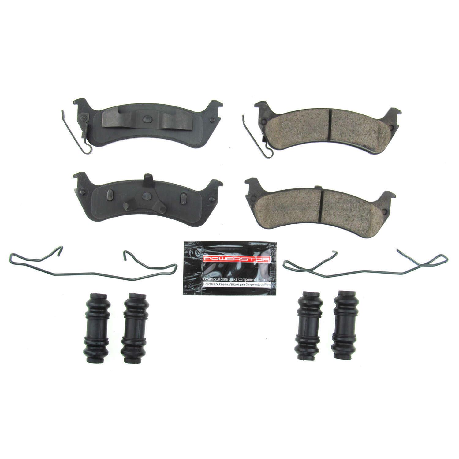 Power Stop Z Power Stop Z Evolution Sport Brake Pads And