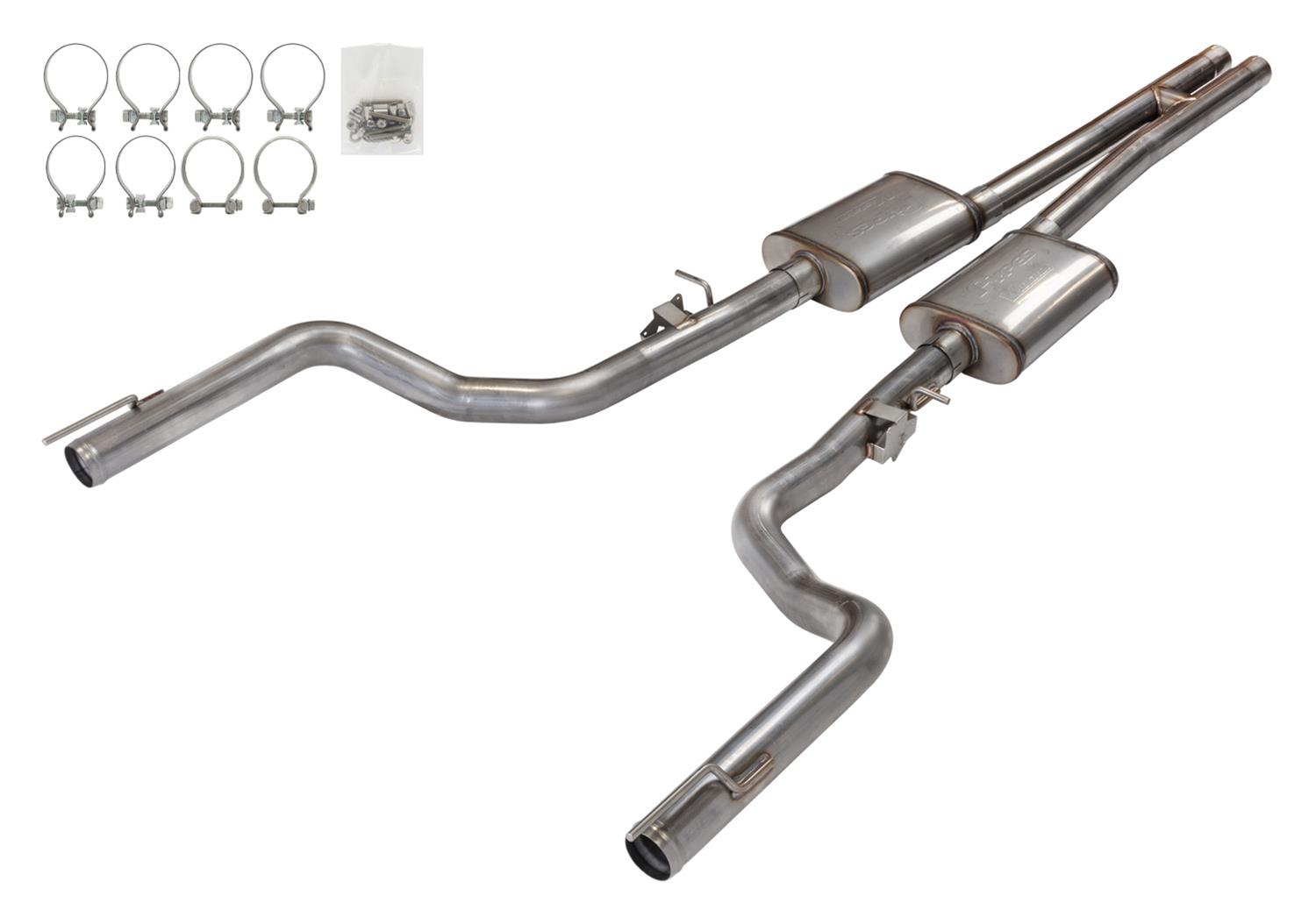 Pypes Performance Exhaust Smc R Pypes Race Pro Dual Exhaust Systems