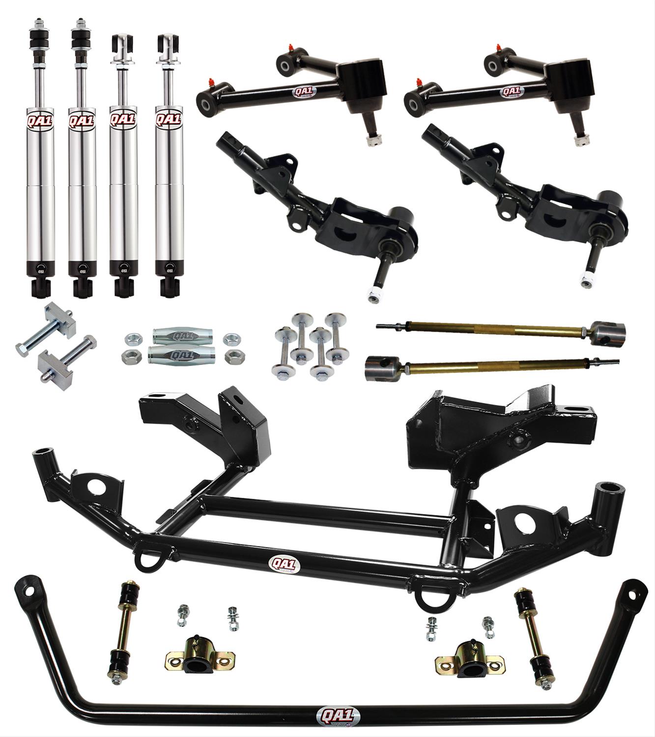 QA1 1966-70 Mopar B-Body Level 2 Handling Suspension Kit HK02-CRB1