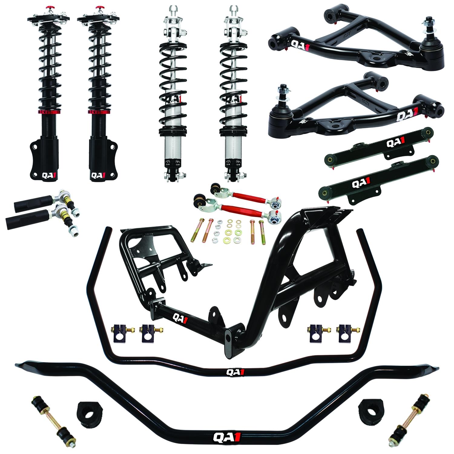 Qa Hk Fmm Qa Level Handling Suspension Kits Summit Racing