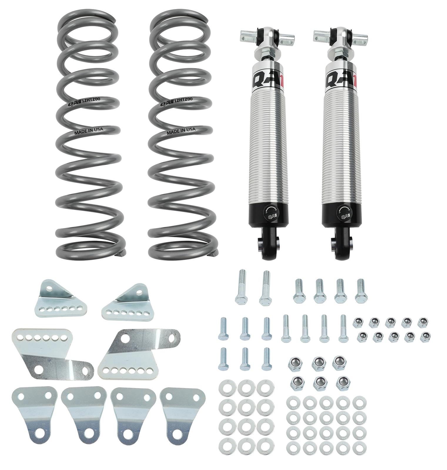 Qa Rck Qa Rear Pro Coilover Conversion Systems Summit Racing