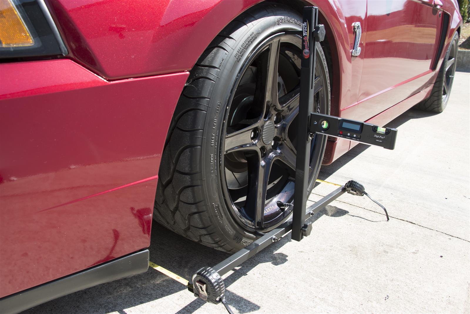 Quick Trick Alignment QuickSlide Wheel Alignment Tools 90066 Free