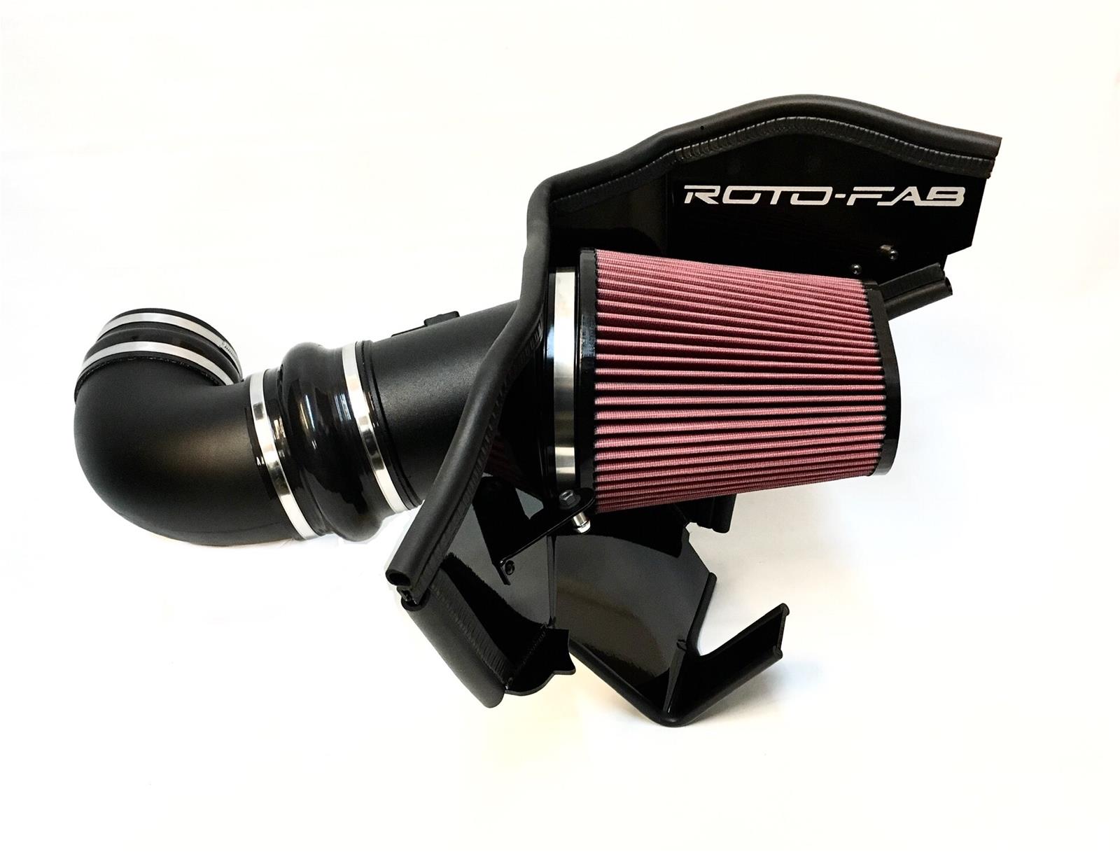 Chevrolet Camaro Roto Fab Llc Roto Fab Cold Air Intake