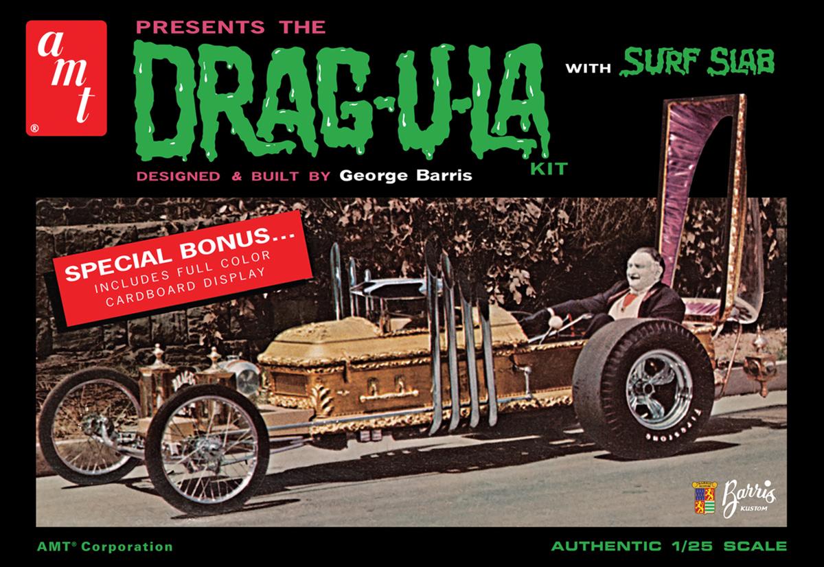 Genuine Hotrod Hardware Model Car Kit Munster's DragULa 125 Scale Kit eBay