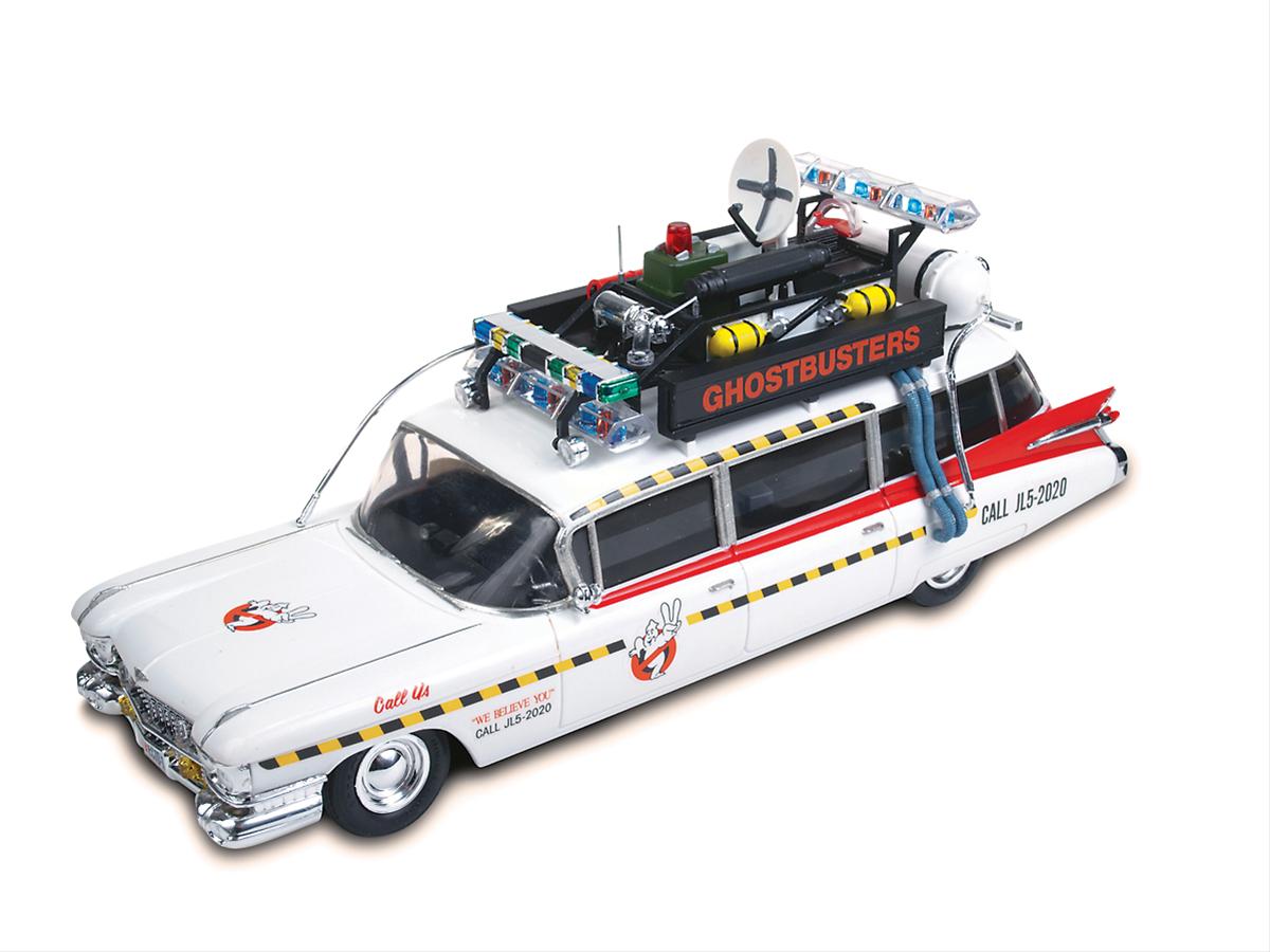 Genuine Hotrod Hardware Ghostbuster Ecto1A Model 125 Scale Level 2 Plastic Kit eBay