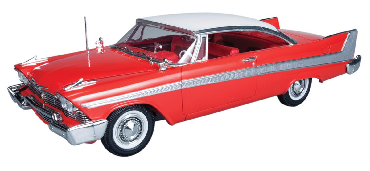 58 plymouth fury model kit