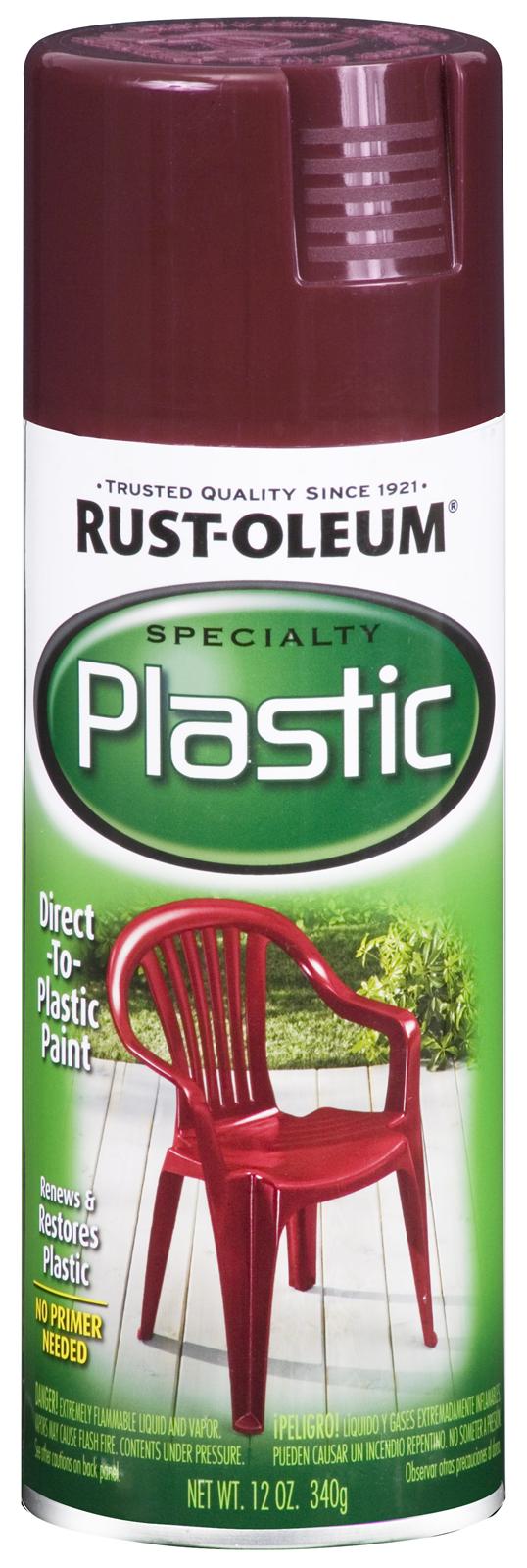 Rust-Oleum Paint for Plastic Sprays 211362 - Free Shipping on Orders