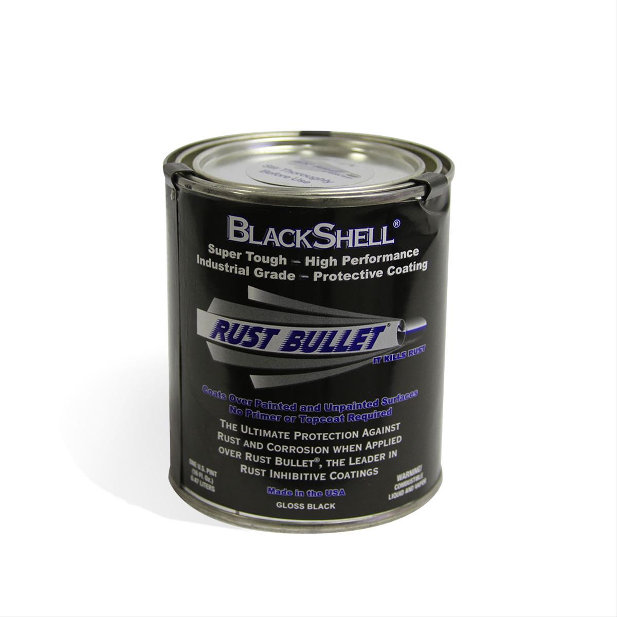 Rust Paint Rust & Corrosion Inhibitor UV Stable Protectant Gloss Black