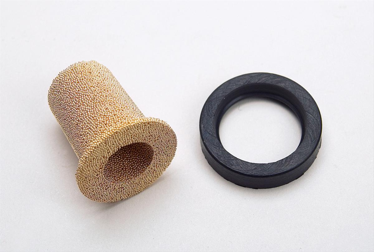 Russell Fuel Filter Element Gasoline Sintered Bronze 40 Micron