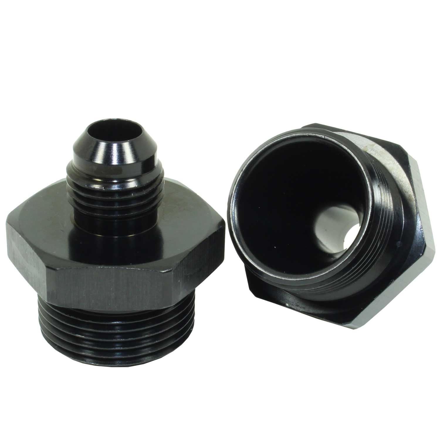 Speedflow USA 737 06 BLK Speedflow Adapter Fittings Summit Racing