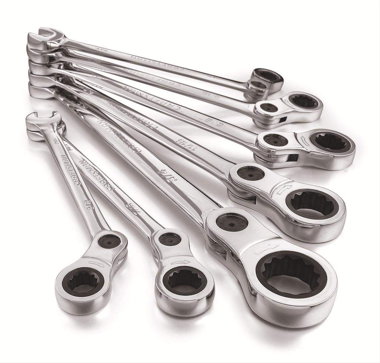 Craftsman Standard Elbow Pivoting Joint Ratcheting Combination Wrench