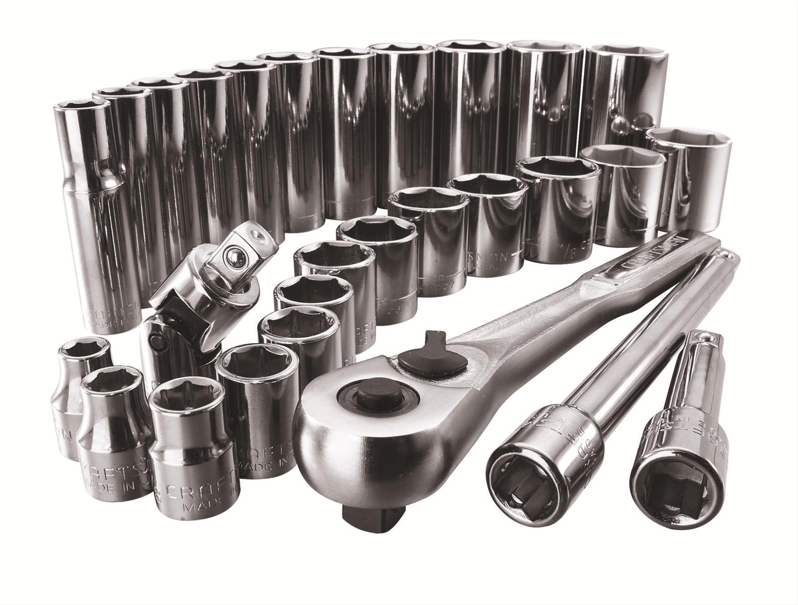 Craftsman Socket Set 91501 eBay