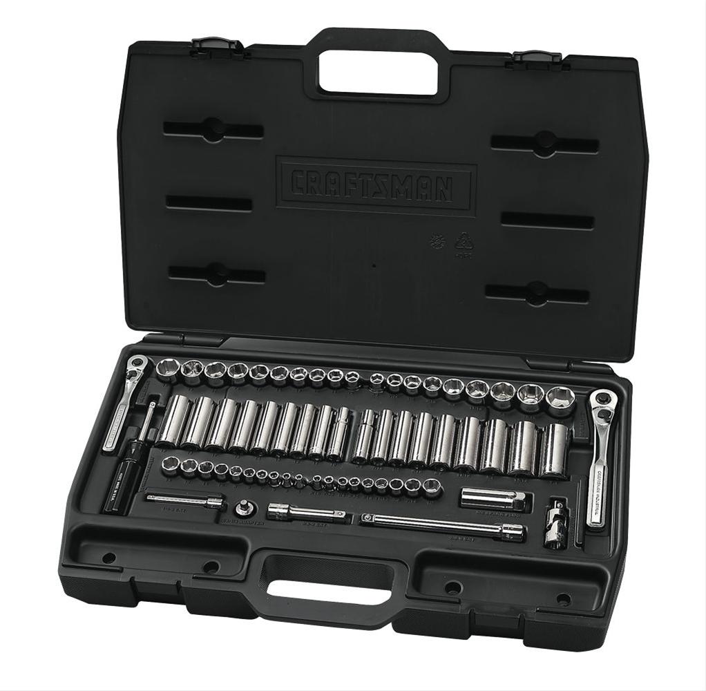 Craftsman Industrial 65Piece Mechanics Tool Set 93278