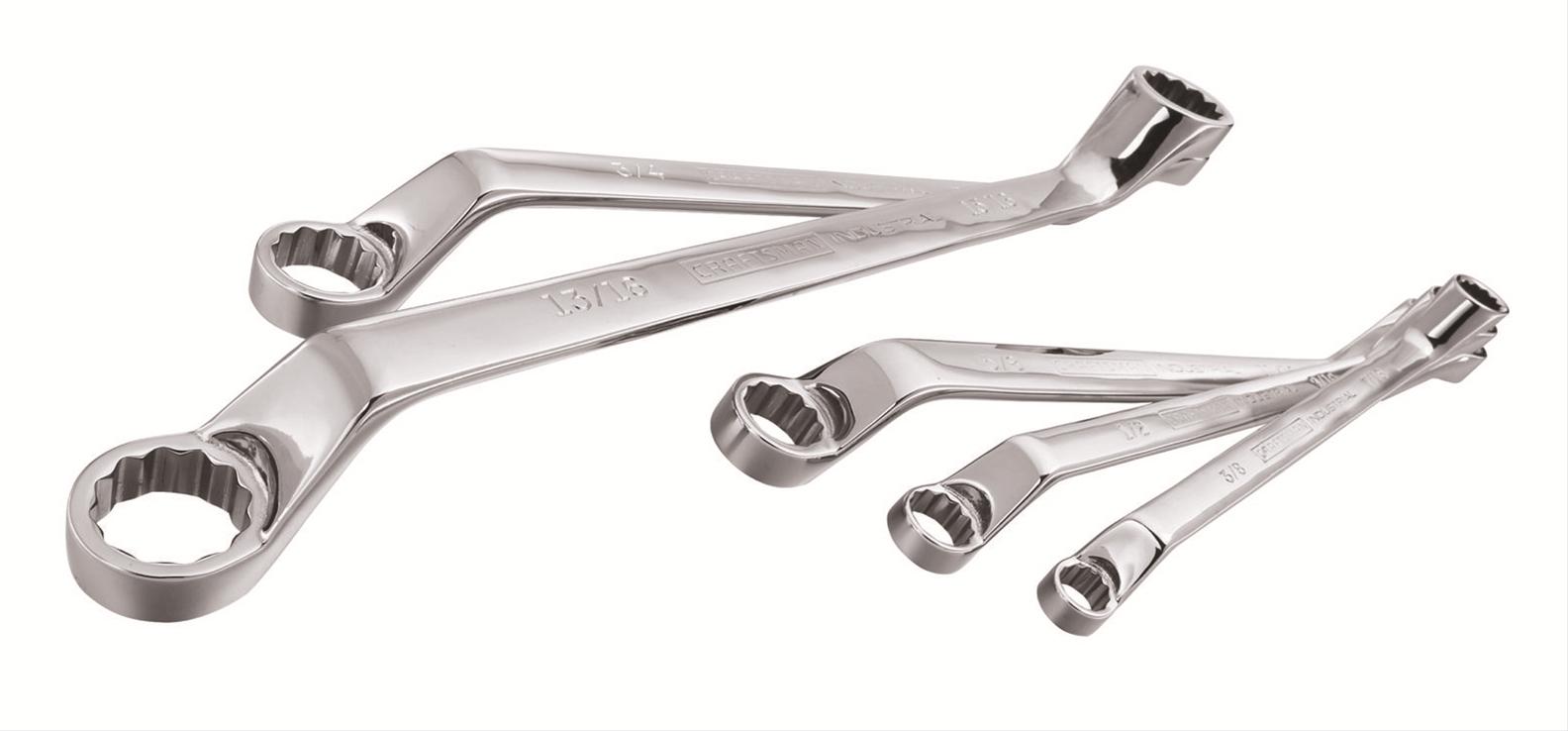 Craftsman Industrial Deep Offset BoxEnd Wrench Set 935084 eBay