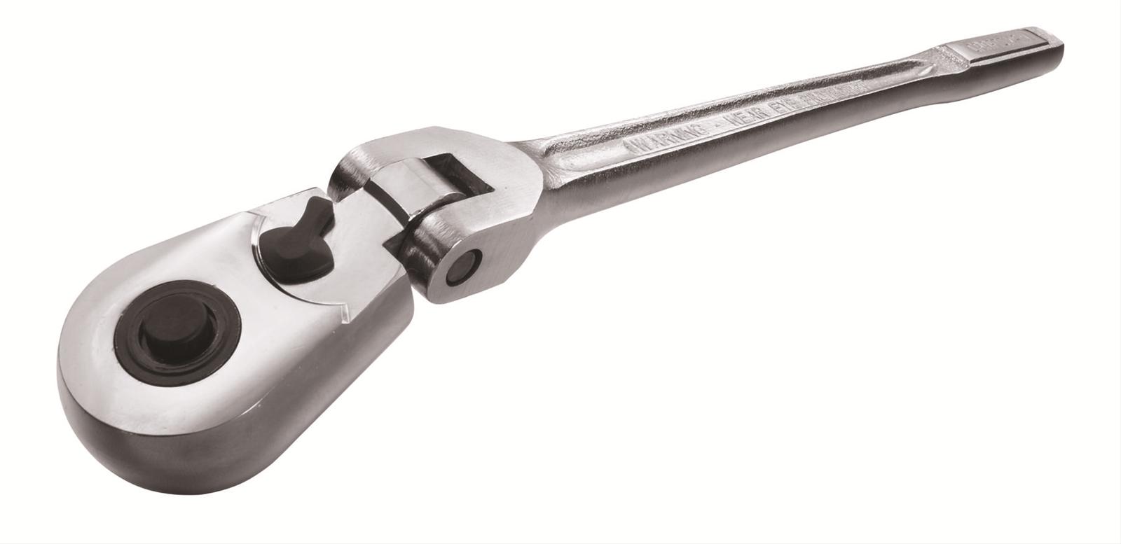 Craftsman Ratchet QuickRelease Teardrop FlexHead 1/2" Drive Steel