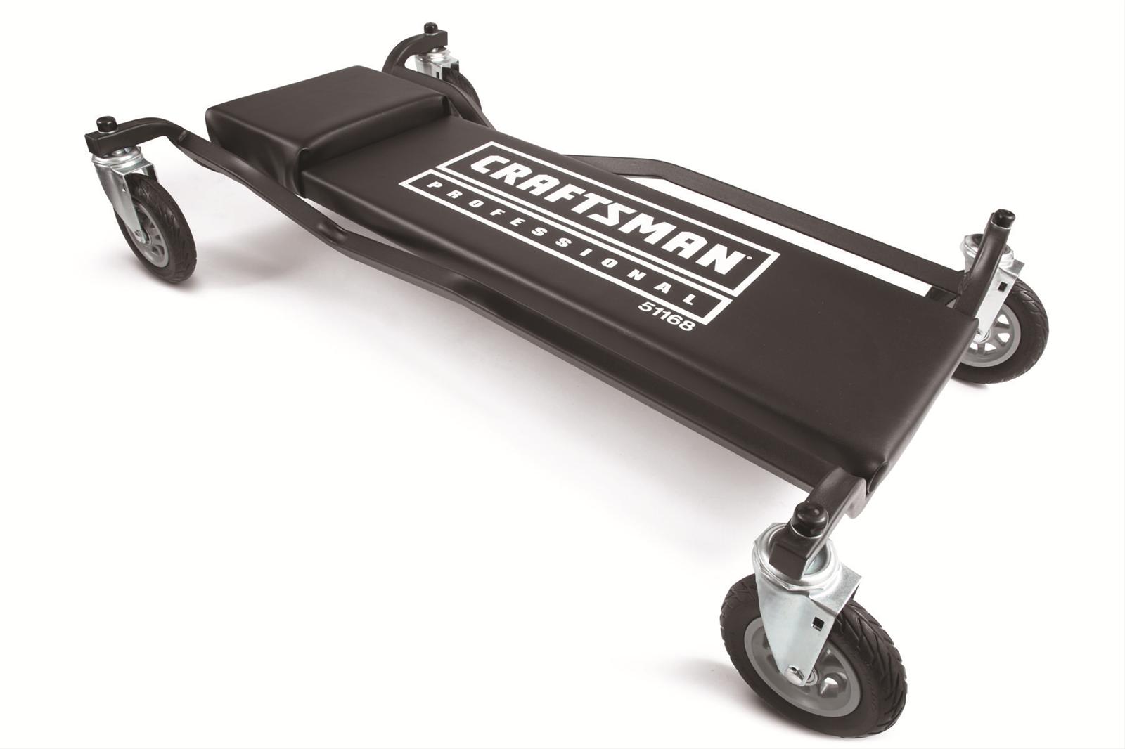 Craftsman 00951168 Creeper, Pneumatic Roller, 40 in. Length, Each eBay