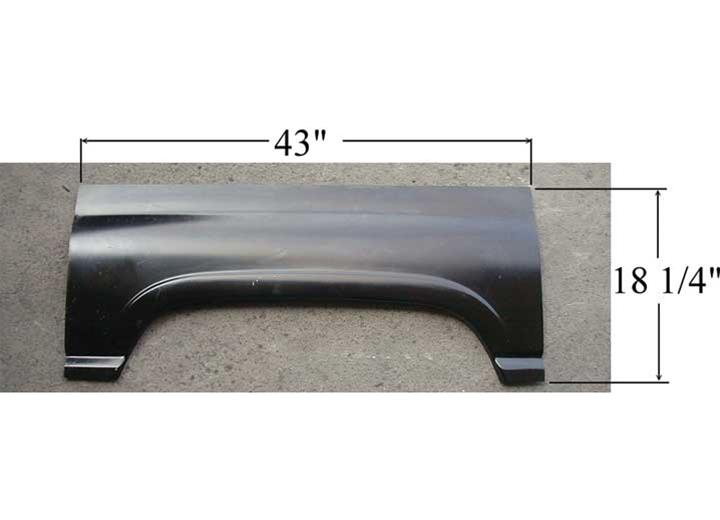 Sherman Parts SHE330 59L Sherman Quarter Panels Summit Racing