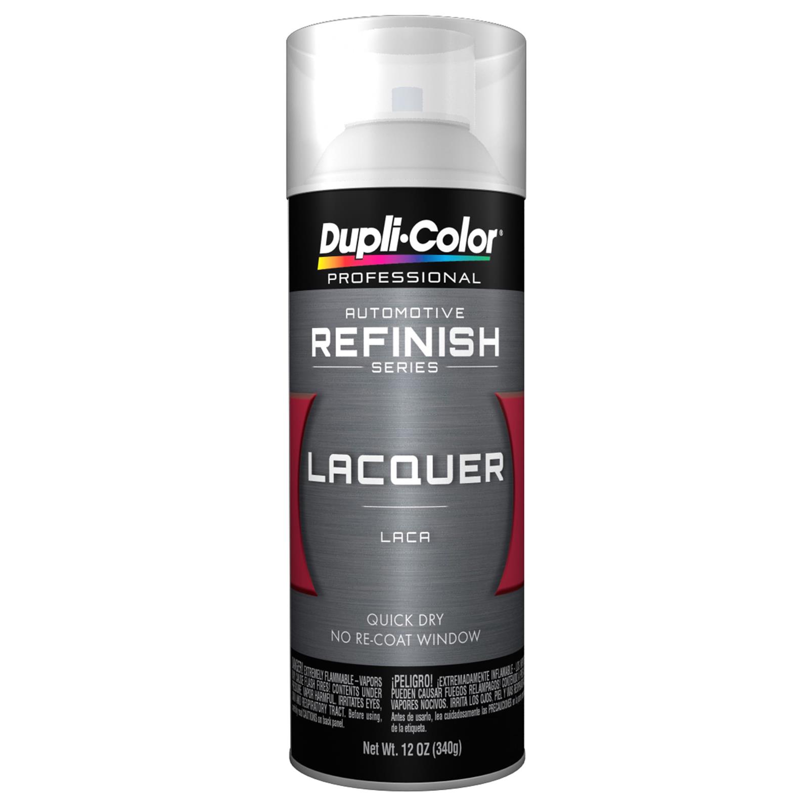 DupliColor Paint Professional Lacquer Clear 12 oz. Aerosol Each eBay