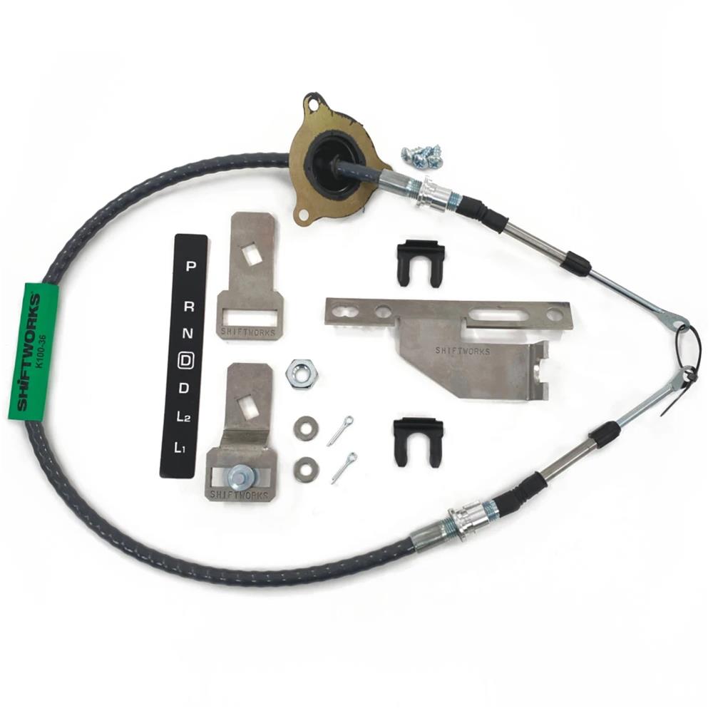 Shiftworks C361 05C Shiftworks Shifter Conversion Kits Summit Racing