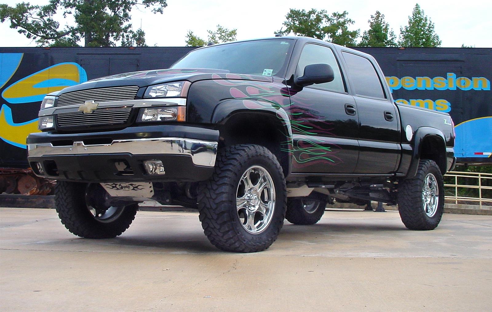 2004 CHEVROLET SILVERADO 1500 Superlift Suspension K121B Superlift