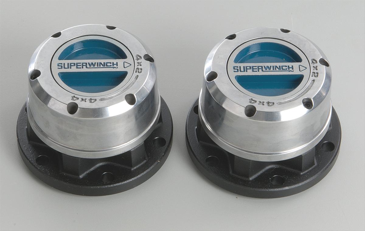 Superwinch Premium Hubs 400538 Cast Aluminum eBay
