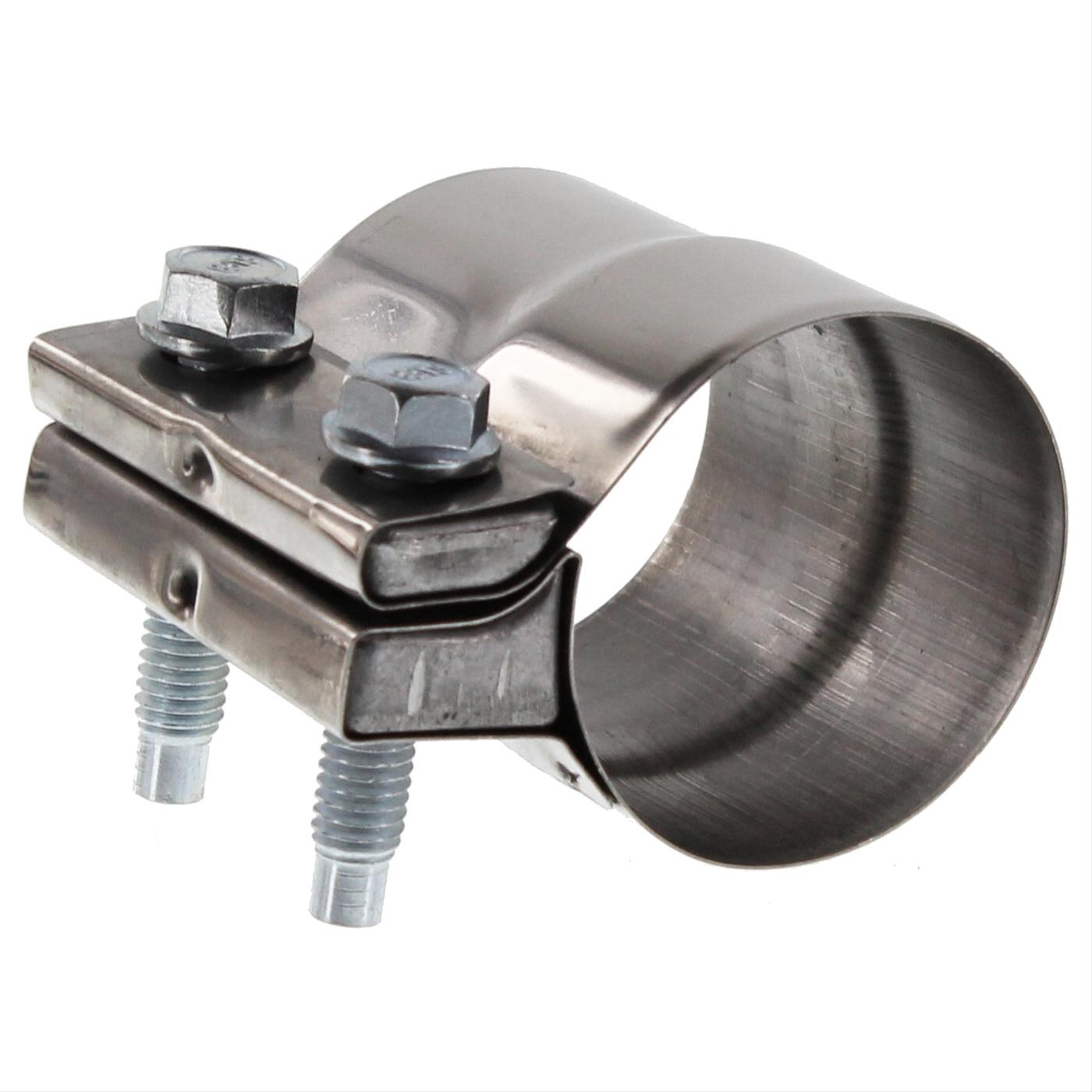 summit-racing-band-muffler-clamp-2-1-2-stainless-steel-each-692250-ebay