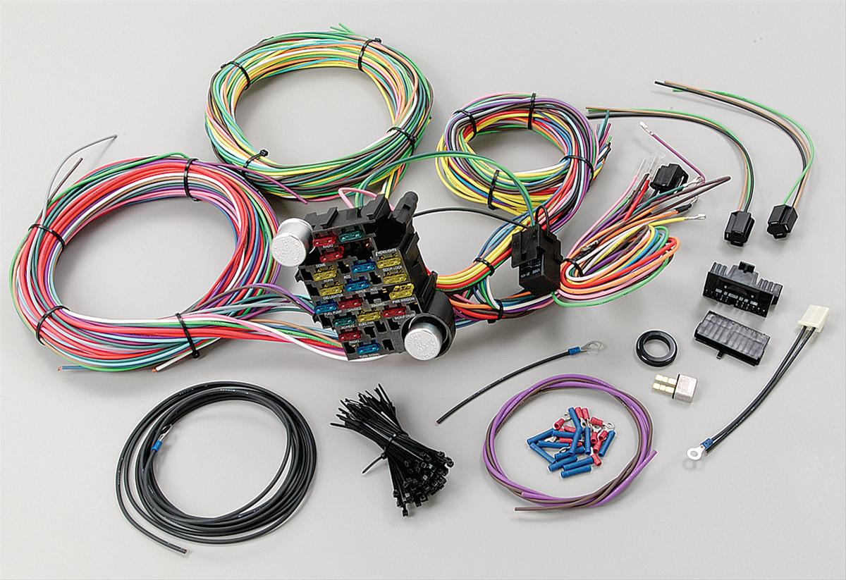 Summit Racing® Universal Wiring Harnesses SUM890021 Free Shipping on