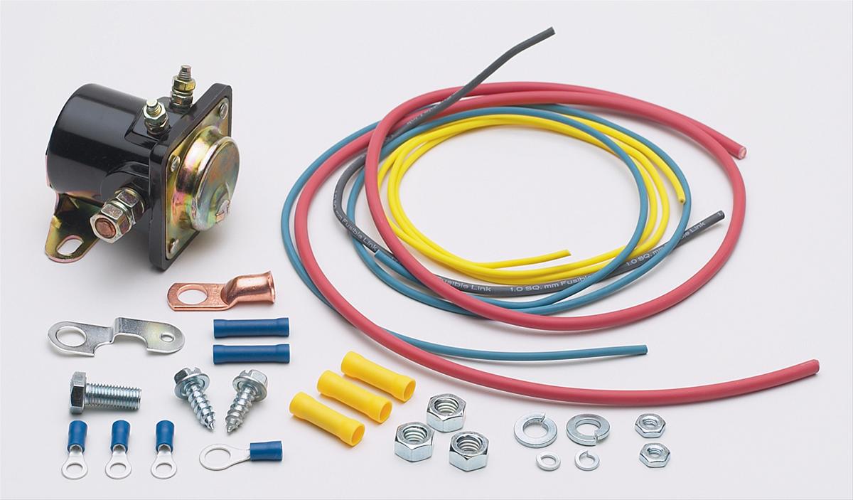 How do you hook up a remote starter switch