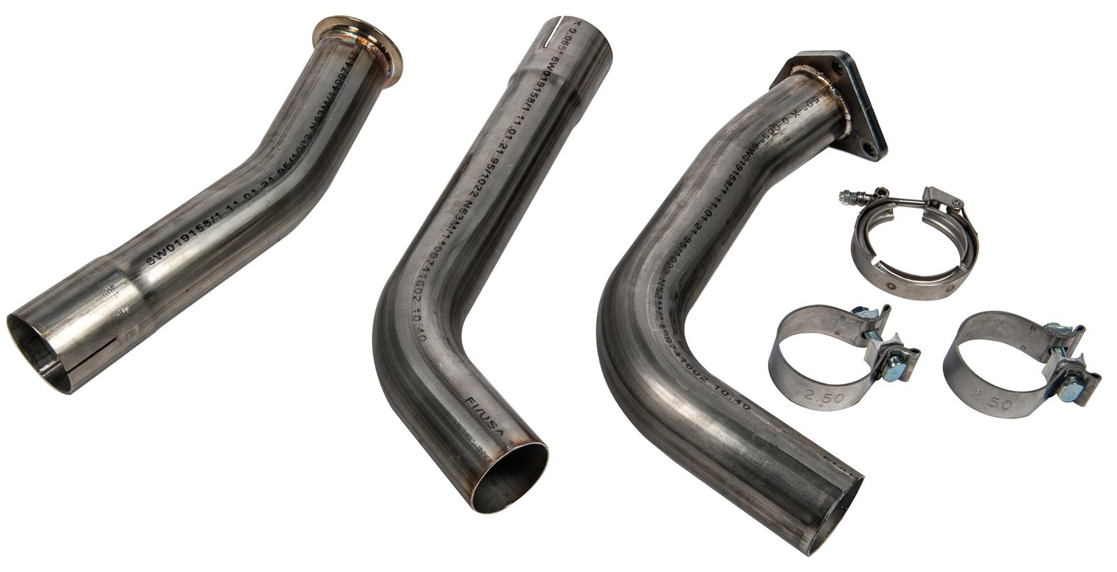 Summit Racing SUM G9300 XC Summit Racing Turbo Crossover Pipe Kit