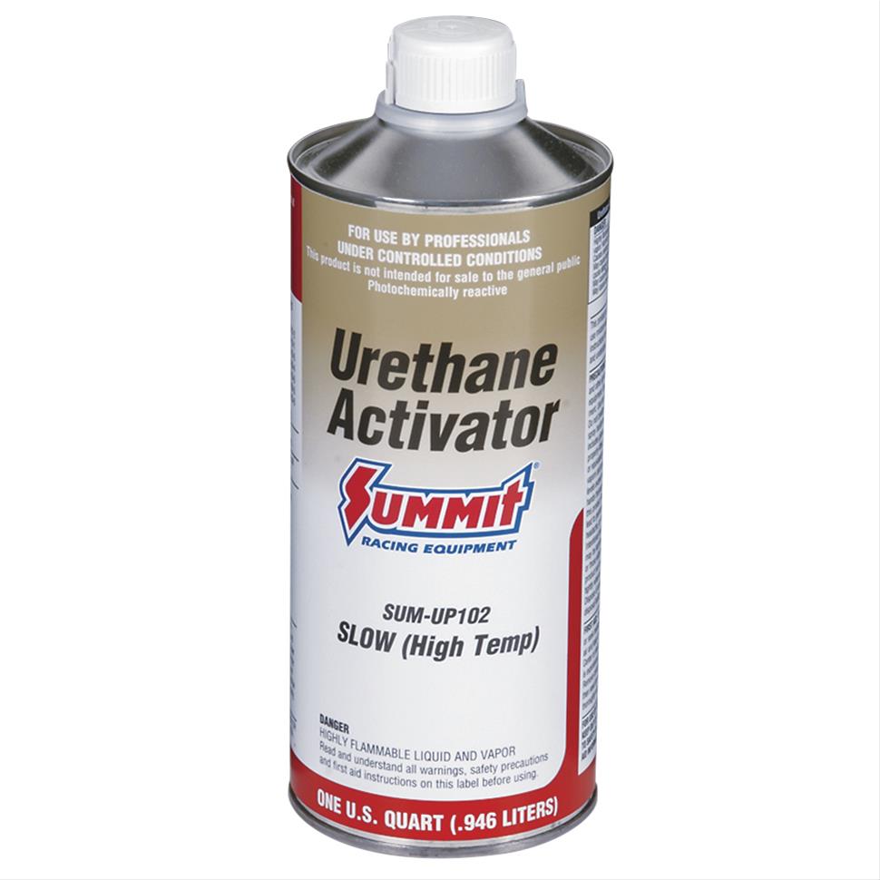 Summit Paint Activator Single Stage G3 Urethane 1 Quart Slow Above 80