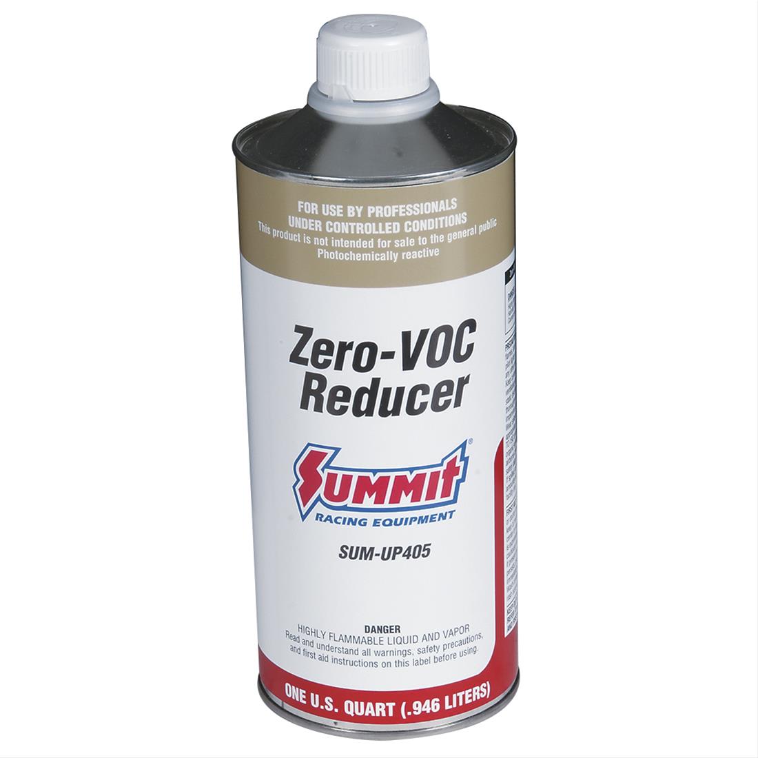 Summit UP405 Paint Reducer VOC Exempt Reducer 1 qt. eBay