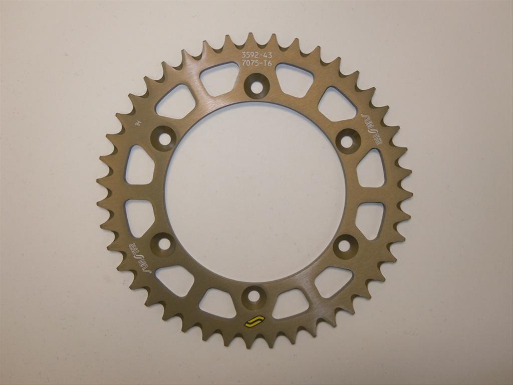 Sunstar Sprockets Sunstar Works Triplestar Aluminum Sprockets