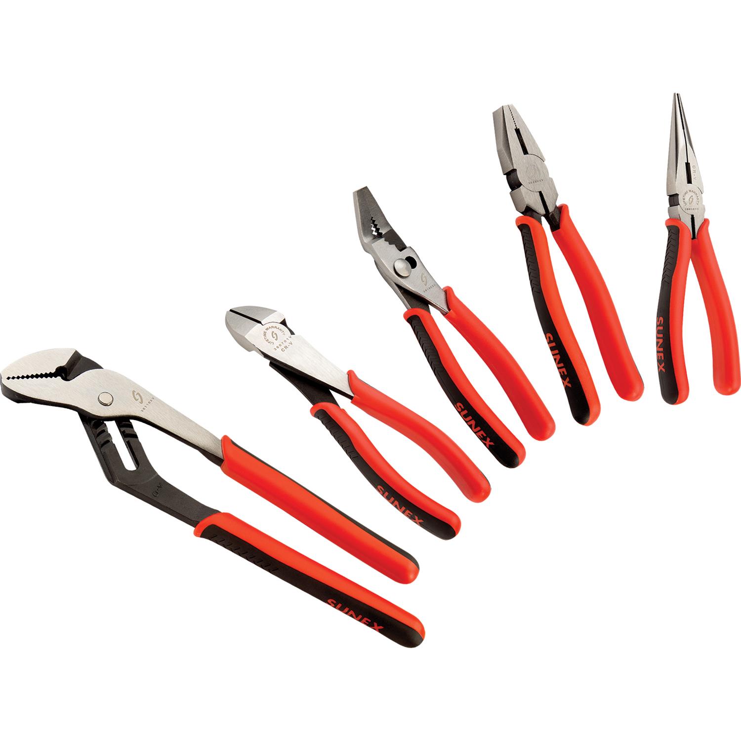 Sunex 3610V Sunex Tools Multipurpose Pliers Sets Summit Racing