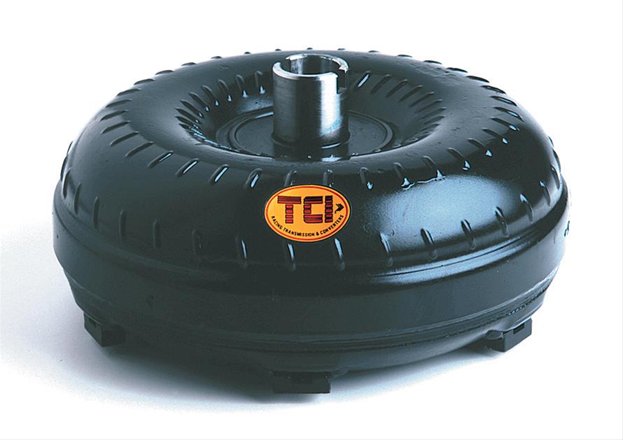 TCI High Torque Towing Torque Converter Chevy 4L80E 1200 Stall Lockup