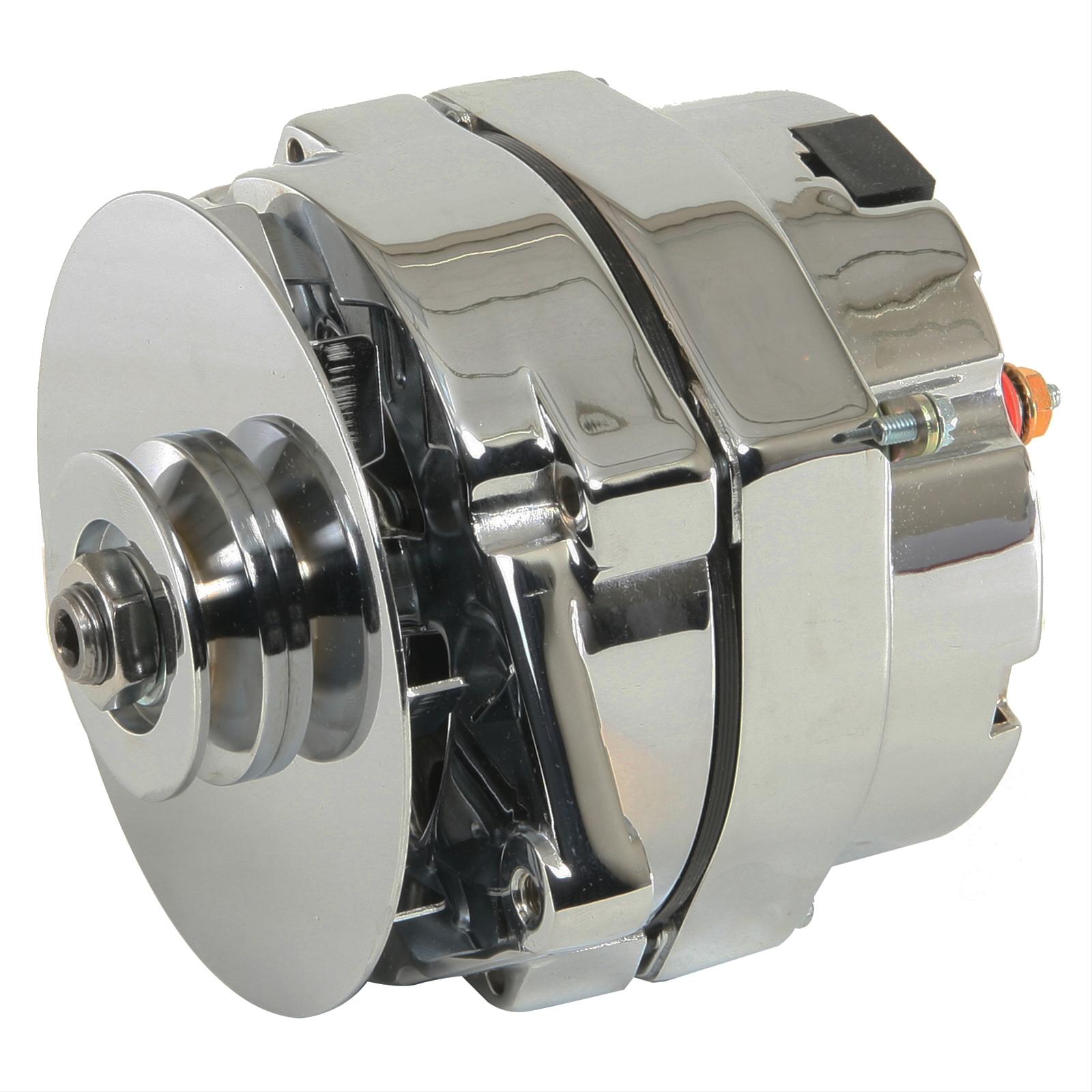 Tuff Stuff Performance GM alternator 140 amp 1 wire chrome eBay