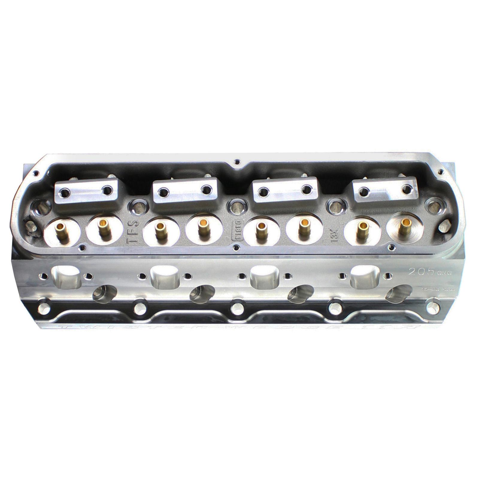 Trick Flow Twisted Wedge 11R 205 Cylinder head for Small Block Ford