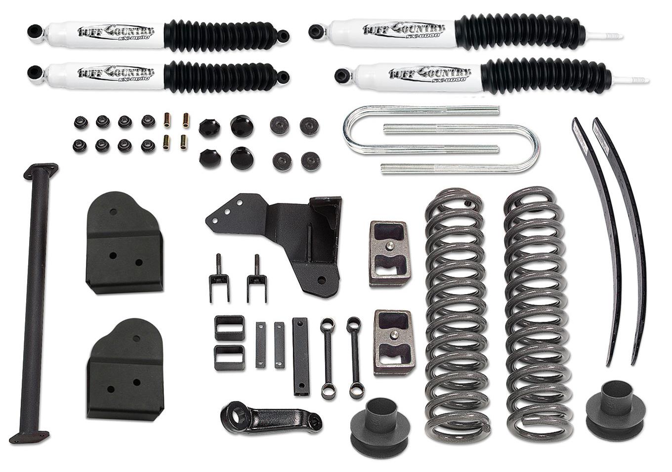 Cost To Install Lift Kit F250