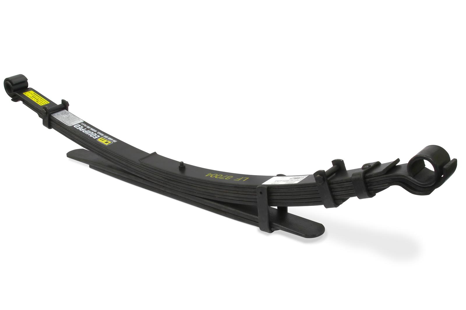 TJM OffRoad XGS Heavy Duty Raised Leaf Springs? Nissan Frontier Forum