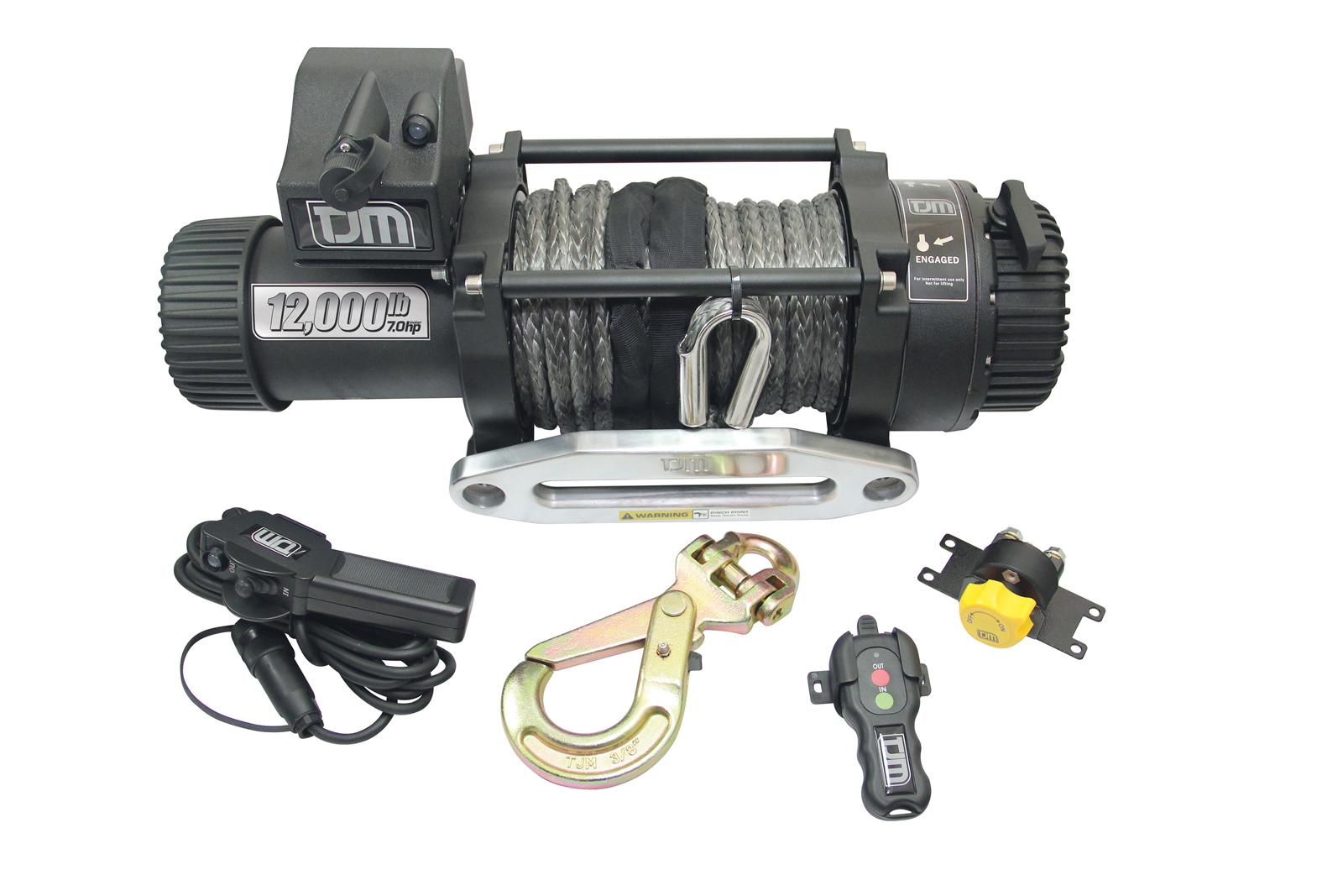 TJM Off-Road Stealth Series Winch 947US12PDS | eBay