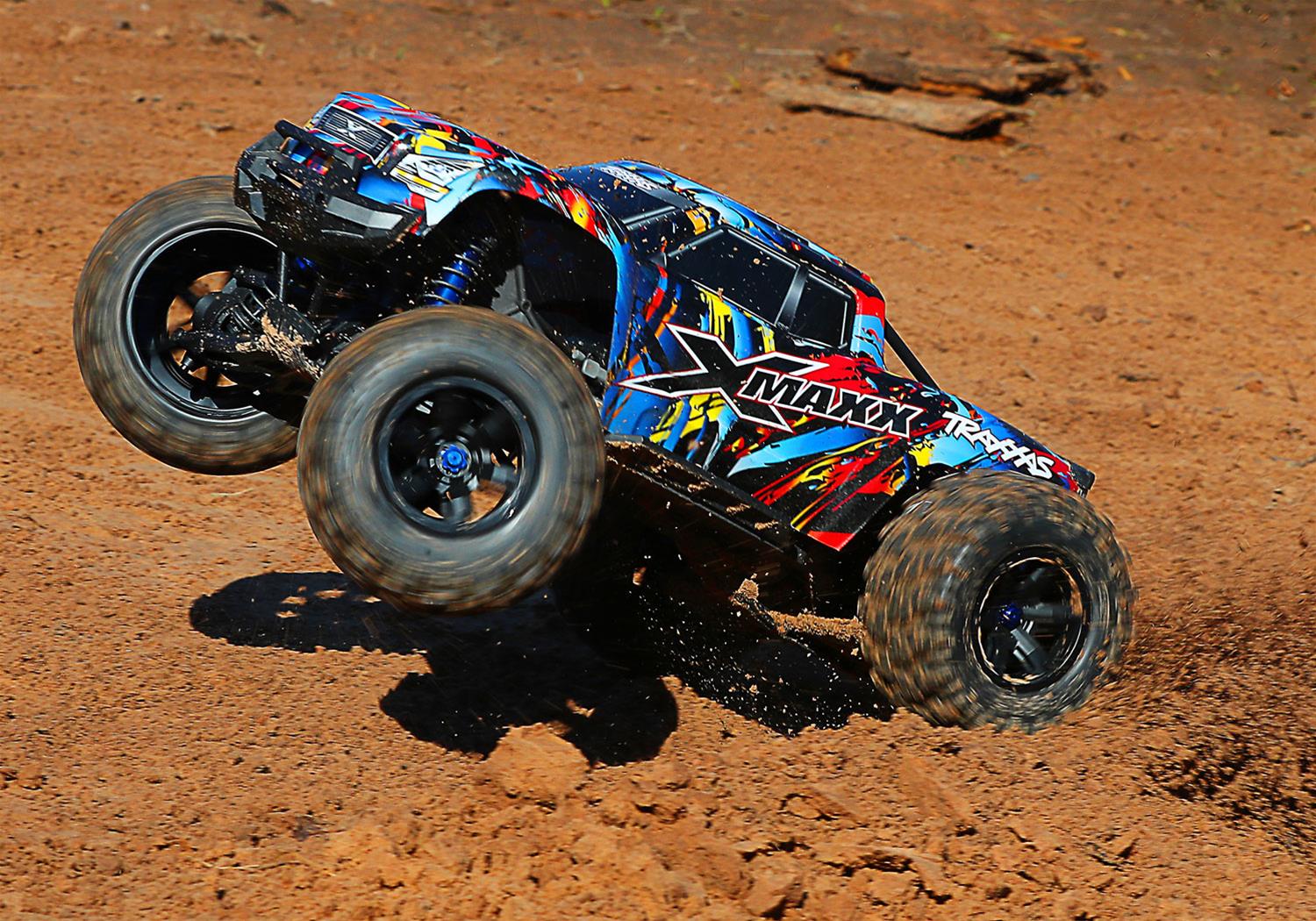 Traxxas 77086 4 RNR Traxxas X Maxx 8s Monster Trucks Summit Racing